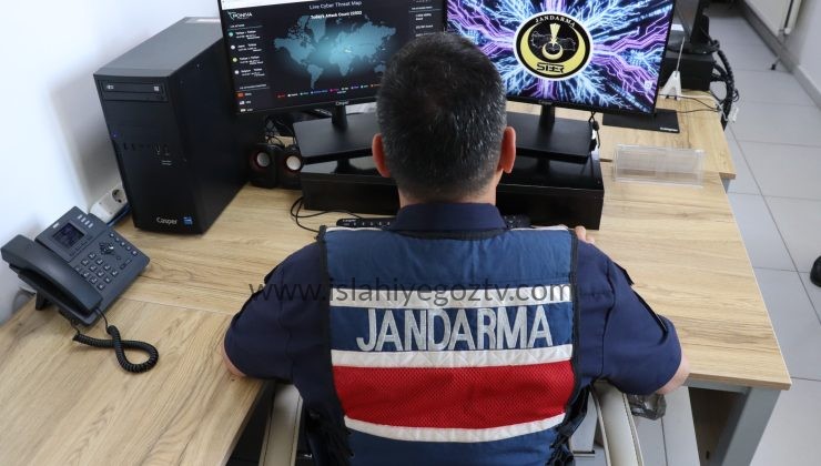 JANDARMADAN YASADIŞI BAHİS VE SİBER DOLANDIRICILARA GEÇİT YOK