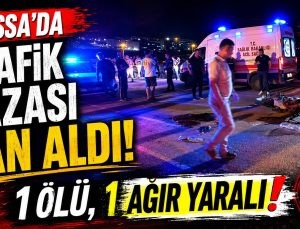 Hassa’da Trafik Kazası Can Aldı 1 Ölü 1 Ağır Yaralı