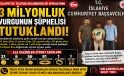 İslahiye’de Telefon Dolandırıcılığı Şüphelisi Tutuklandı