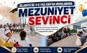 İslahiye’de 4-6 Yaş Kur’an Kurslarında Mezuniyet Sevinci