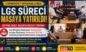 Cumhuriyet Ortaokulu’nda LGS Değerlendirme Toplantısı Gerçekleştirildi