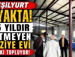 Mahalle Halkı Tepkili Verilen Sözler Tutulsun Taziye Evini Tamamlayın
