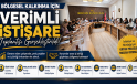 Bölgesel Kalkınma İçin Verimli İstişare Toplantısı Düzenlendi