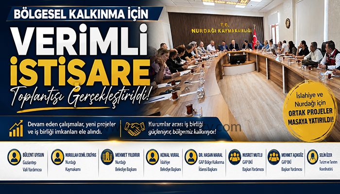 Bölgesel Kalkınma İçin Verimli İstişare Toplantısı Düzenlendi