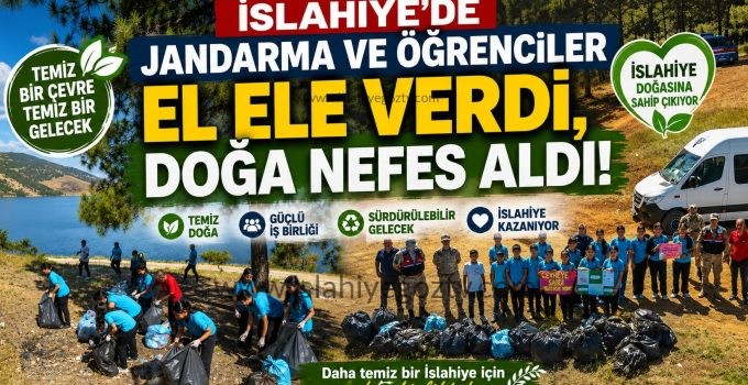 Ortaklı’da Doğayı Temizlik İçin Ele Ele Projesi Takdir Topladı