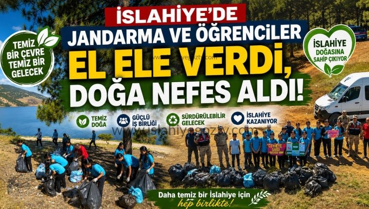 Ortaklı’da Doğayı Temizlik İçin Ele Ele Projesi Takdir Topladı