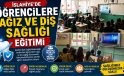 İslahiye’de Öğrencilere Ağız ve Diş Sağlığı Eğitimi