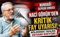 Nurdağı Depremi Sonrası Dikkat Çeken Sözler Naci Görür’den Kritik Fay Uyarısı