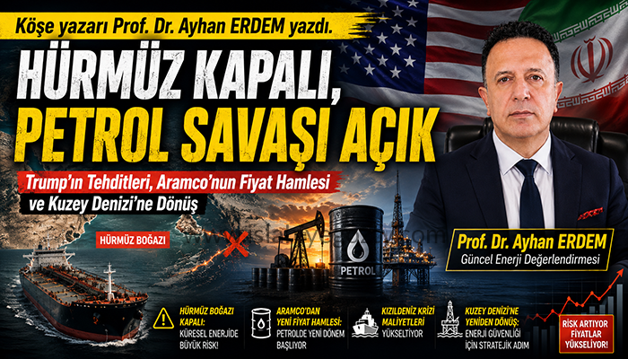 HÜRMÜZ KAPALI, PETROL SAVAŞI AÇIK