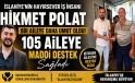 Hayırsever İş İnsanı Hikmet Polat’tan Bir Aileye Daha Umut Eli