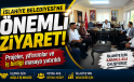 İslahiye Belediyesi’nde Proje ve Hizmet Değerlendirme Toplantısı