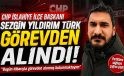 CHP İslahiye İlçe Başkanı Sezgin Yıldırım Türk Görevden Alındığını Açıkladı
