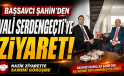 İslahiye Cumhuriyet Başsavcısı Nurullah Şahin’den Osmaniye Valisi Mehmet Fatih Serdengeçti’ye Ziyaret