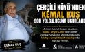 Çerçili Köyünden Kemal Kuş Son Yolculuğuna Uğurlandı