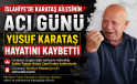 Yusuf Karataş Vefat Etti