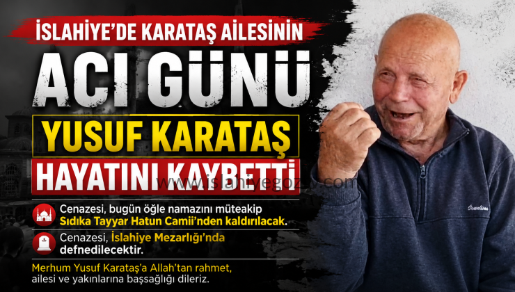 Yusuf Karataş Vefat Etti
