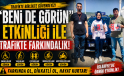 “Beni de Görün” Etkinliği ile Trafikte Farkındalık Oluşturuldu