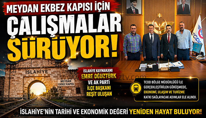 Meydan Ekbez Kapısı İçin Çalışmalar Sürüyor