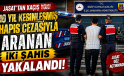 Gaziantep’te 10 Yıl ve Üzeri Hapis Cezası Bulunan 2 Firari JASAT Operasyonuyla Yakalandı