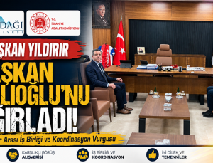 Nurdağı Belediye Başkanı Mehmet Yıldırır, İslahiye Adalet Komisyonu Başkanı Halil Baloğlu’nu Ağırladı