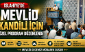 İslahiye’de Mevlid Kandili İçin Özel Program Düzenlendi