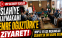 MHP Gaziantep Teşkilatından İslahiye Kaymakamı Emre Oğuztürk’e Ziyaret