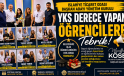 İslahiye Ticaret Odası Başkan Adayı Yönetim Kurulu YKS Derece Yapan Öğrencilere Tebrik