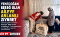 İslahiye Sosyal Hizmet Merkezi’nden Yeni Doğan Bebeği Olan Aileye Ziyaret