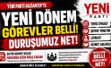 YENİ Parti Gaziantep’te Yeni Dönem: Görevler Belli, Duruş Net