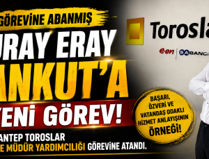 Görevine Adanmış Bir Yönetici: Buray Eray Tankut’a Yeni Görev
