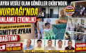 Nurdağı’nda Anlamlı Dayanışma: Köy Camileri ve Kur’an Kurslarında Simit-Ayran İkramı