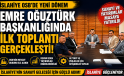 İslahiye Kaymakamı ve OSB Yönetim Kurulu Başkanı Emre Oğuztürk Başkanlığında İlk Toplantı Gerçekleştirildi