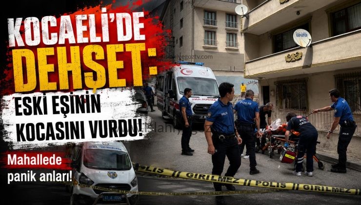 Kocaeli’de eski eşinin kocasını vurup intihar etti