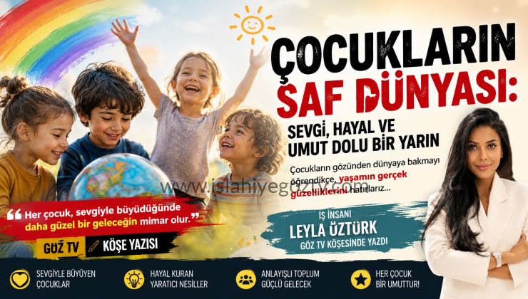Çocukların Saf Dünyası