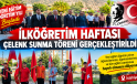 İslahiye’de İlköğretim Haftası Çelenk Sunma Töreni Gerçekleştirildi