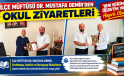 MÜFTÜ DEMİR’DEN EĞİTİM YILINA HAYIRLI OLSUN MESAJI