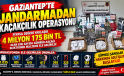 Jandarmadan 4 Milyon 175 Bin TL Değerinde Kaçak Malzeme Operasyonu