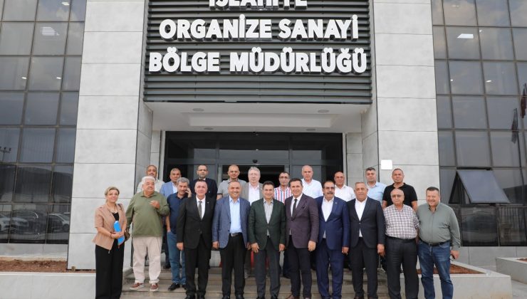 GTB Eylül Ayı Meclis Toplantısı İslahiye’de Gerçekleştirildi