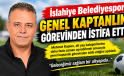 Mehmet Kaplan, İslahiye Belediyespor Genel Kaptanlık Görevinden İstifa Etti