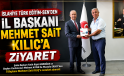 Türk Eğitim-Sen’den Başkan Kılıç’a Ziyaret