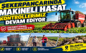Şeker Pancarında Makineli Hasat Kontrolleri Sürüyor