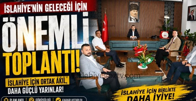 İslahiye’de Sosyal Hizmetler Masaya Yatırıldı