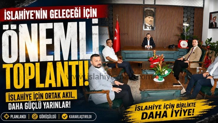 İslahiye’de Sosyal Hizmetler Masaya Yatırıldı