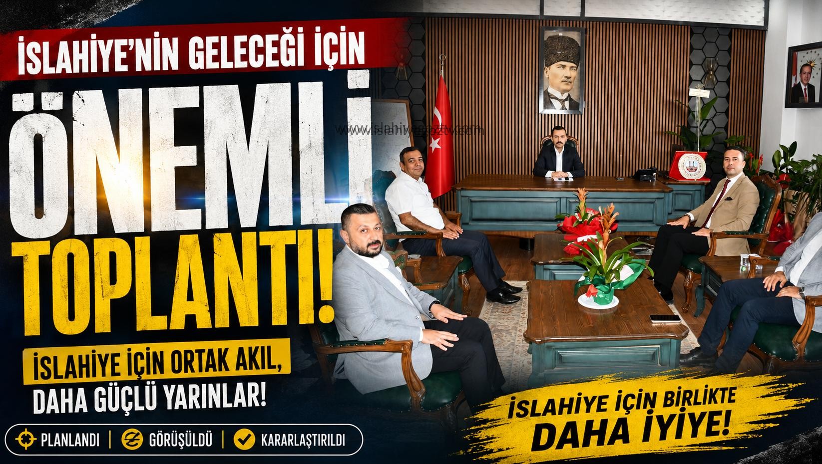 İslahiye’de Sosyal Hizmetler Masaya Yatırıldı