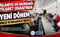 İslahiye ve Nurdağı Ticaret Odası’nda Yeni Dönem İçin Birlik ve Beraberlik Mesajı