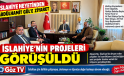 İslahiye Heyetinden Abdülhamit Gül’e Ziyaret