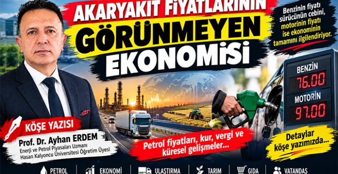 BENZİN UCUZLARKEN MOTORİN NEDEN CEP YAKIYOR?