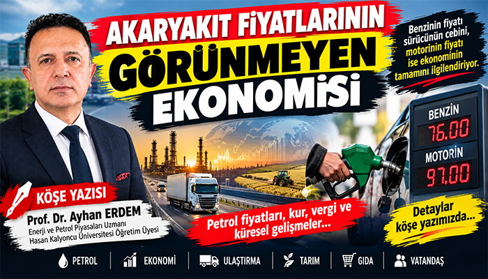 BENZİN UCUZLARKEN MOTORİN NEDEN CEP YAKIYOR?