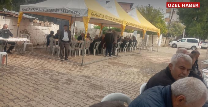 HÜSEYİN EYİDOĞAN İÇİN EREN­LER MAHALLESİ’NDE MEVLİT OKUTULDU