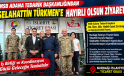 MSB Adana Tedarik Başkanlığından Selahattin Türkmen’e Hayırlı Olsun Ziyareti